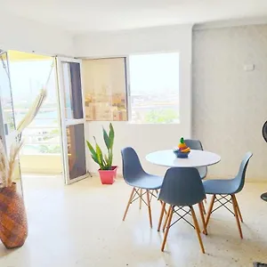 Apt Con Vista Al Mar - Cerca Al Centro Historico - 1106 Cartagena