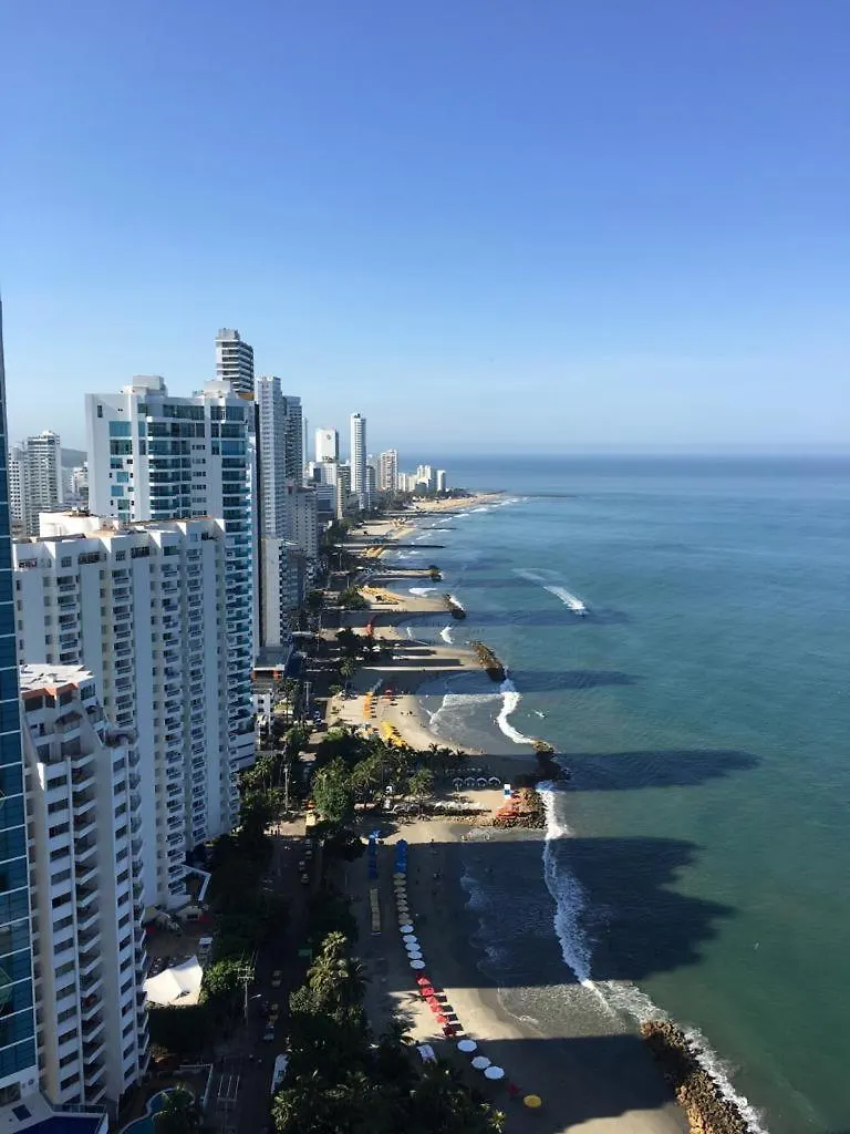 דירה Excelente Apartamento En Murano Elite En Bocagrande, Cartagena