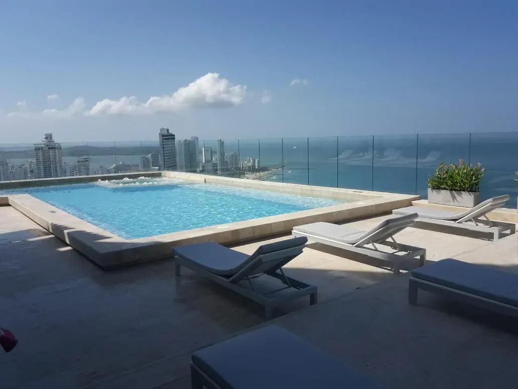Excelente Apartamento En Murano Elite En Bocagrande, Cartagena 0*,  קולומביה