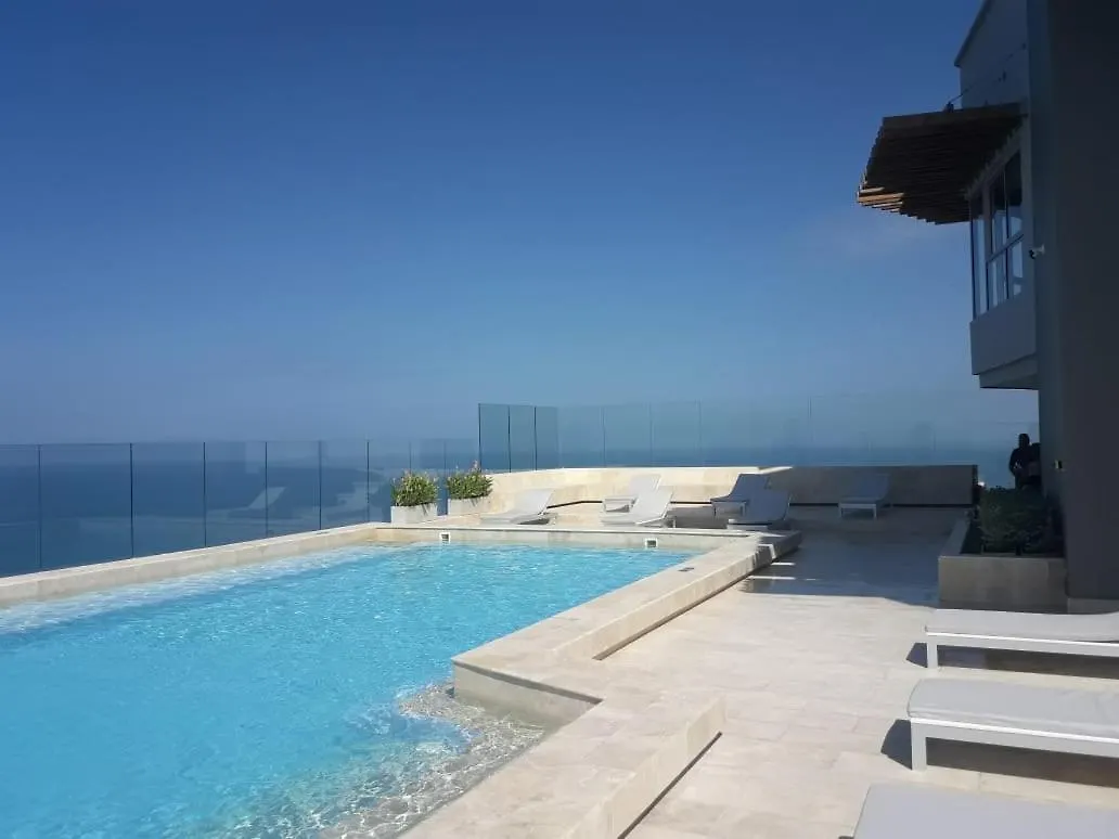 דירה Excelente Apartamento En Murano Elite En Bocagrande, Cartagena קולומביה
