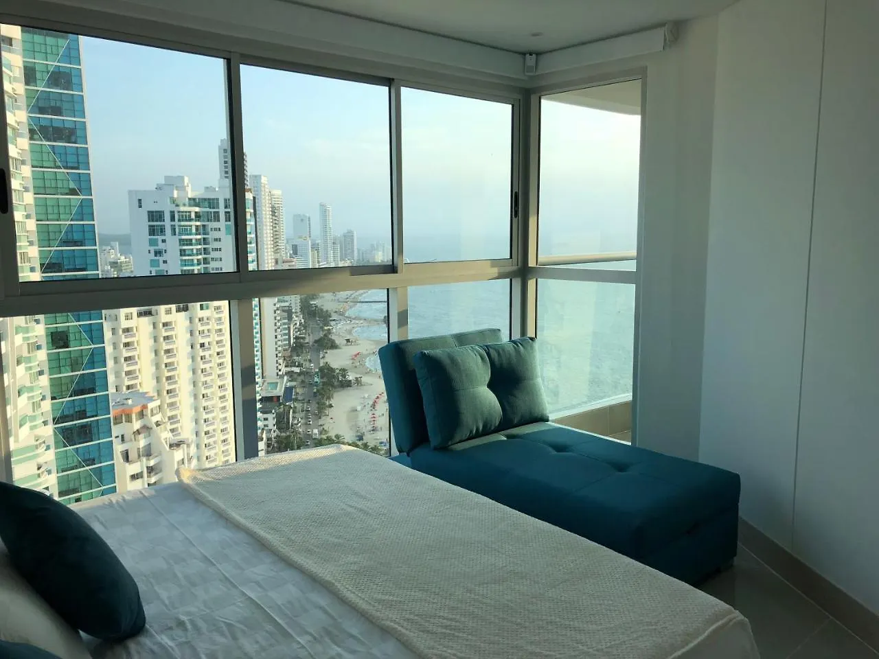 Excelente Apartamento En Murano Elite En Bocagrande, Cartagena דירה