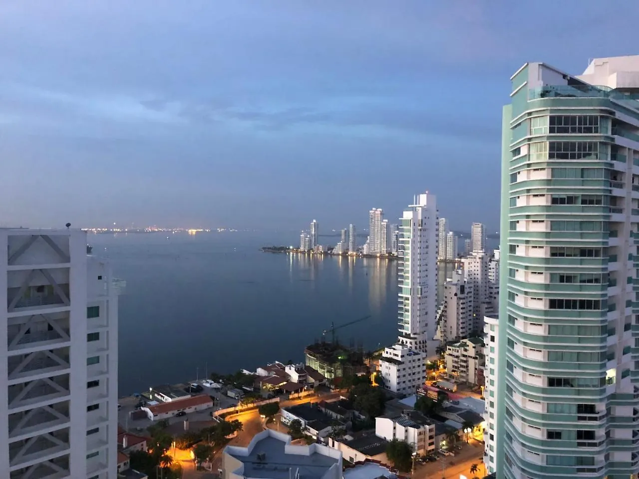 דירה Excelente Apartamento En Murano Elite En Bocagrande, Cartagena קולומביה